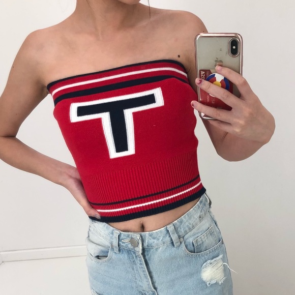 tommy tube top